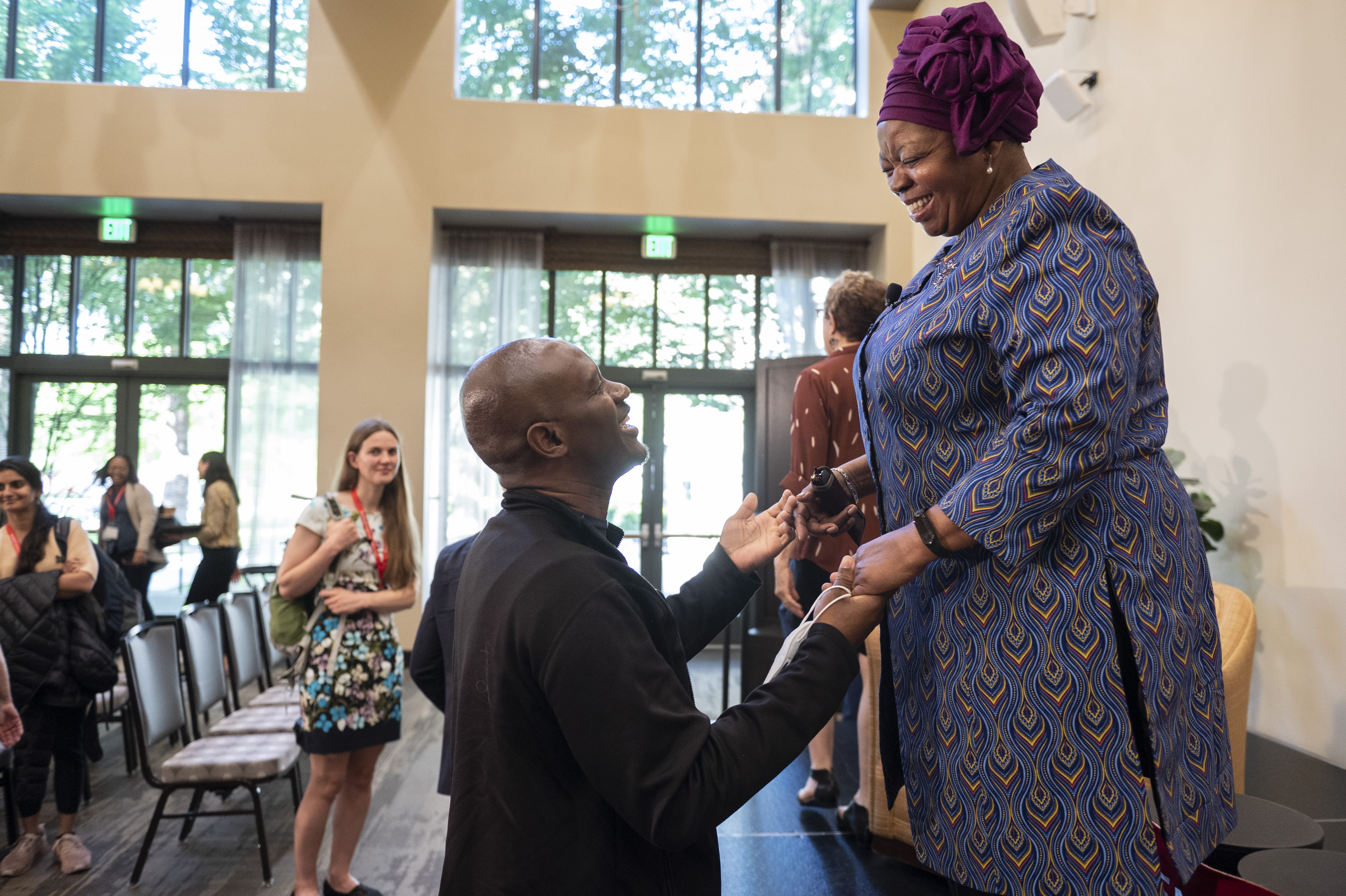 2023 Rosenkranz Global Health Symposium Keynote: Sheila Tlou