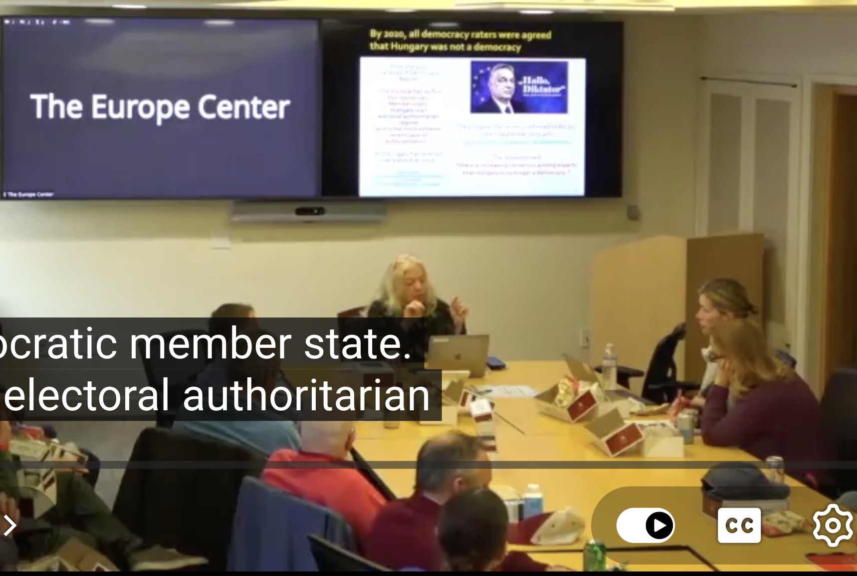 Kim Lane Scheppele | REDS Seminar: The EU's New Democracy Deficit