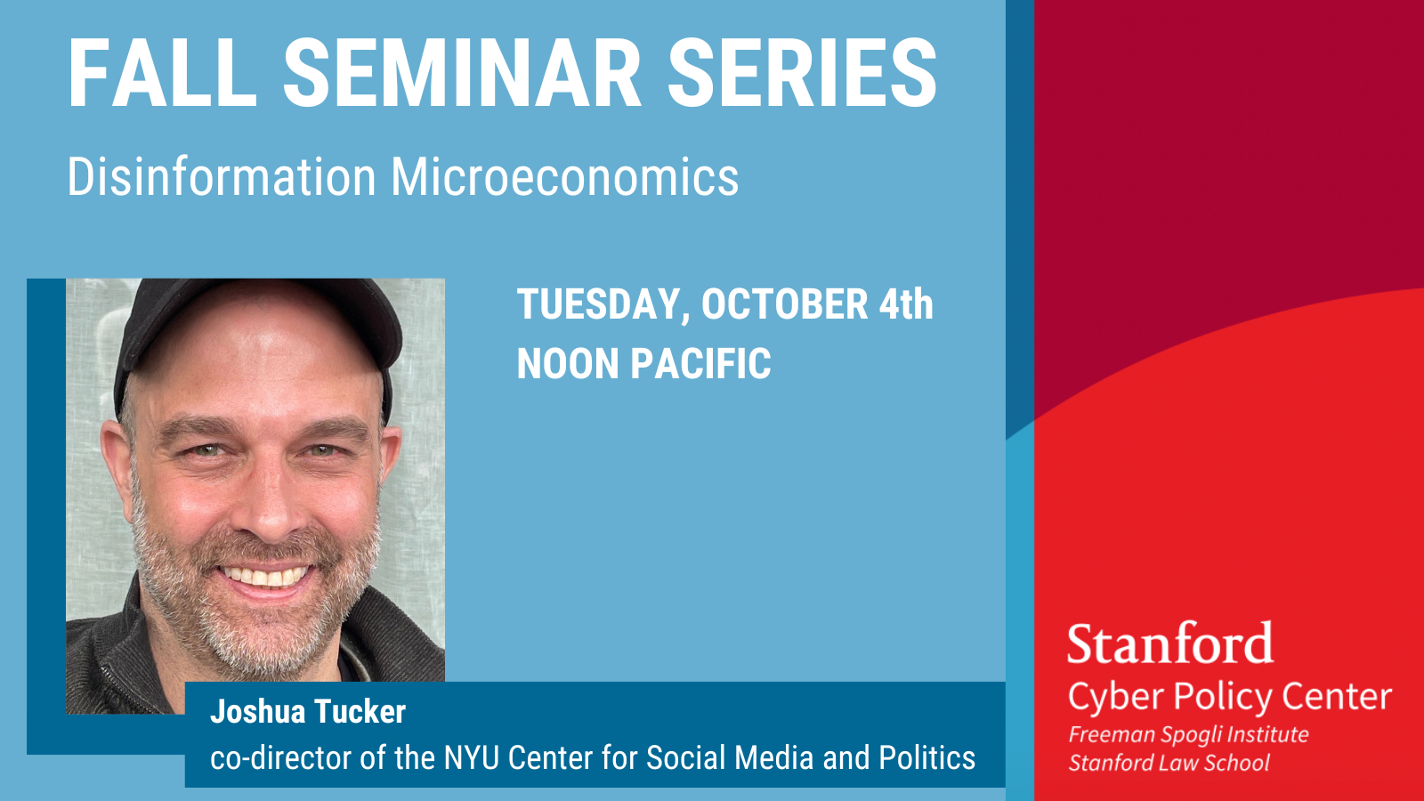 OCTOBER 4 | Echo Chambers, Rabbit Holes, and Algorithmic Bias: How YouTube Recommends Content to Real Users