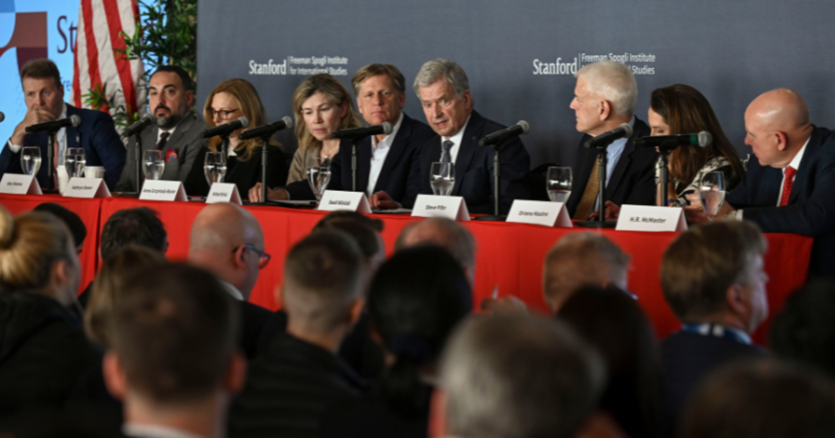 President Sauli Niinistö of Finland Discusses Security Cooperation and - Vimarsana News