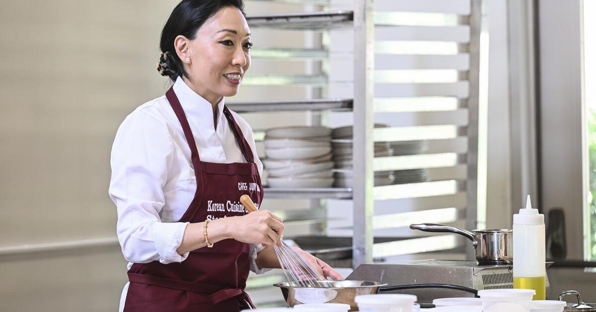 Kimchi Adventures: A Stanford Culinary Journey with Chef Judy Joo