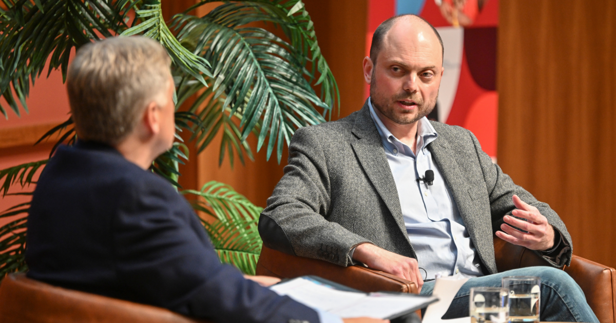Gone Today, Here Tomorrow: Vladimir Kara-Murza on the Fight for