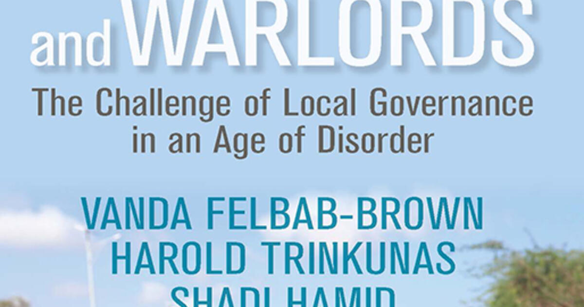 New Trinkunas Book Examines The Role Of Armed Nonstate Actors In Local New Trinkunas Book Examines The Role Of Armed Nonstate Actors In Local