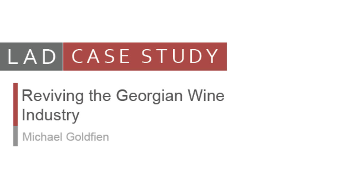 Reviving the Wine Industry FSI