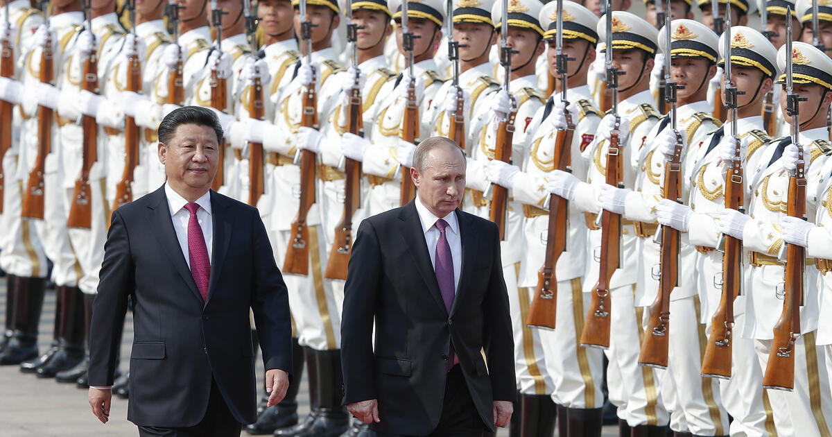 Military Competition With China Harder To Win Than During The Cold War Military Competition With China Harder To Win Than During The Cold War