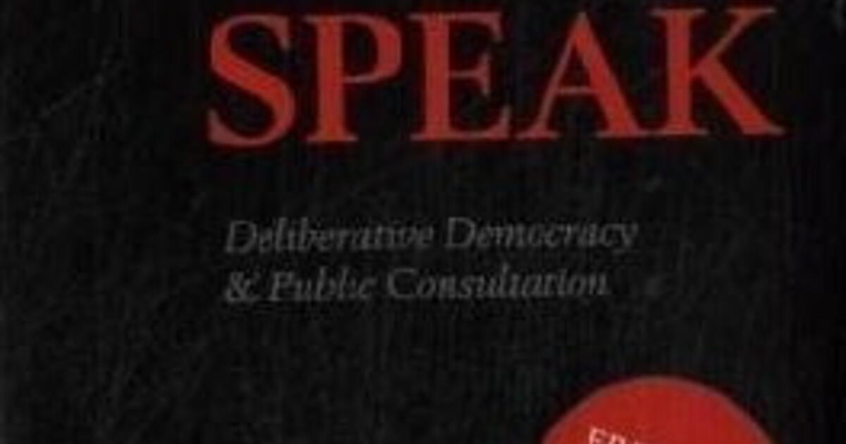 洋書 When the People Speak James S. Fishkin When the people speak by James S. Fishkin | Open Library