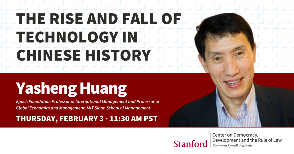 The Rise And Fall Of Technology In Chinese History The Rise And Fall Of Technology In Chinese History