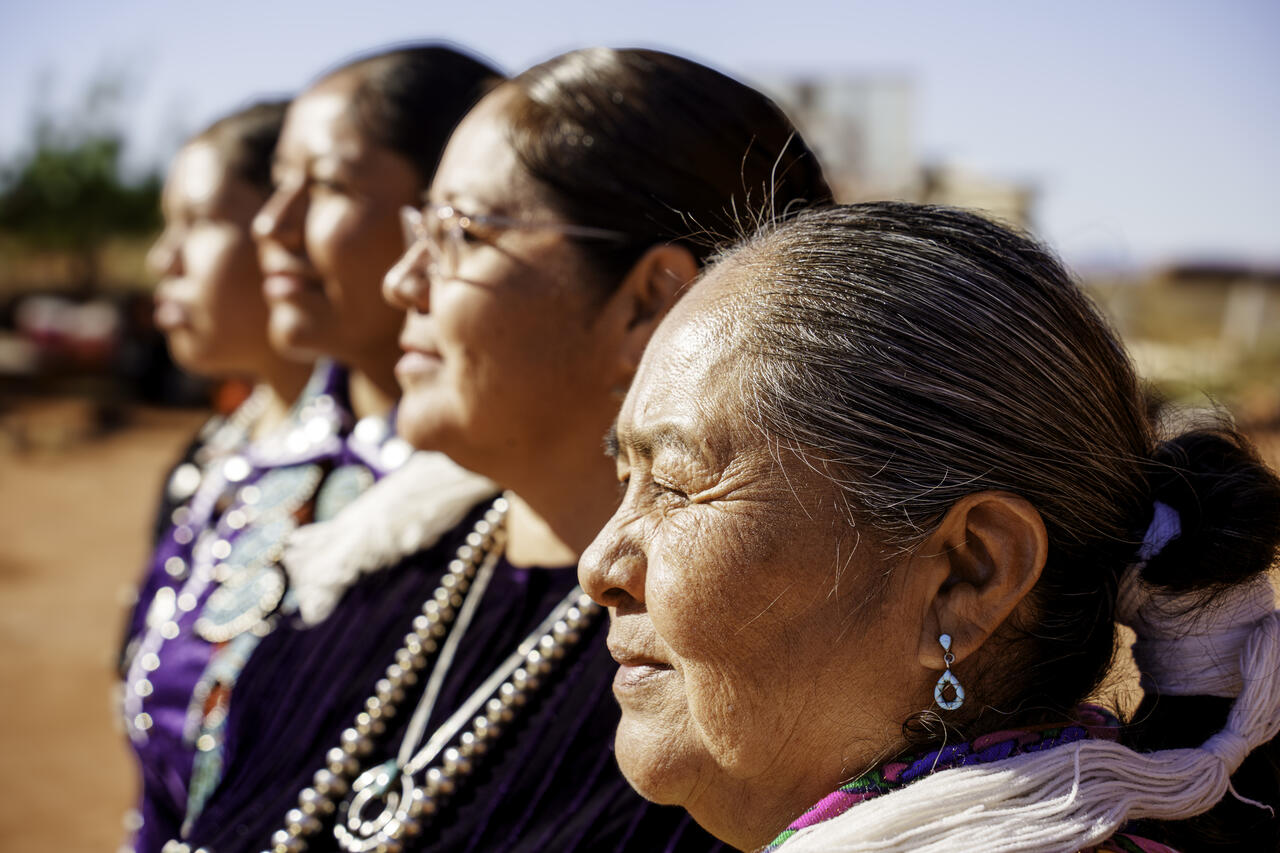 Navajo Women