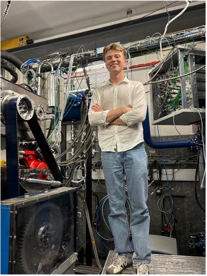 Colin Madaus GRIP 2025