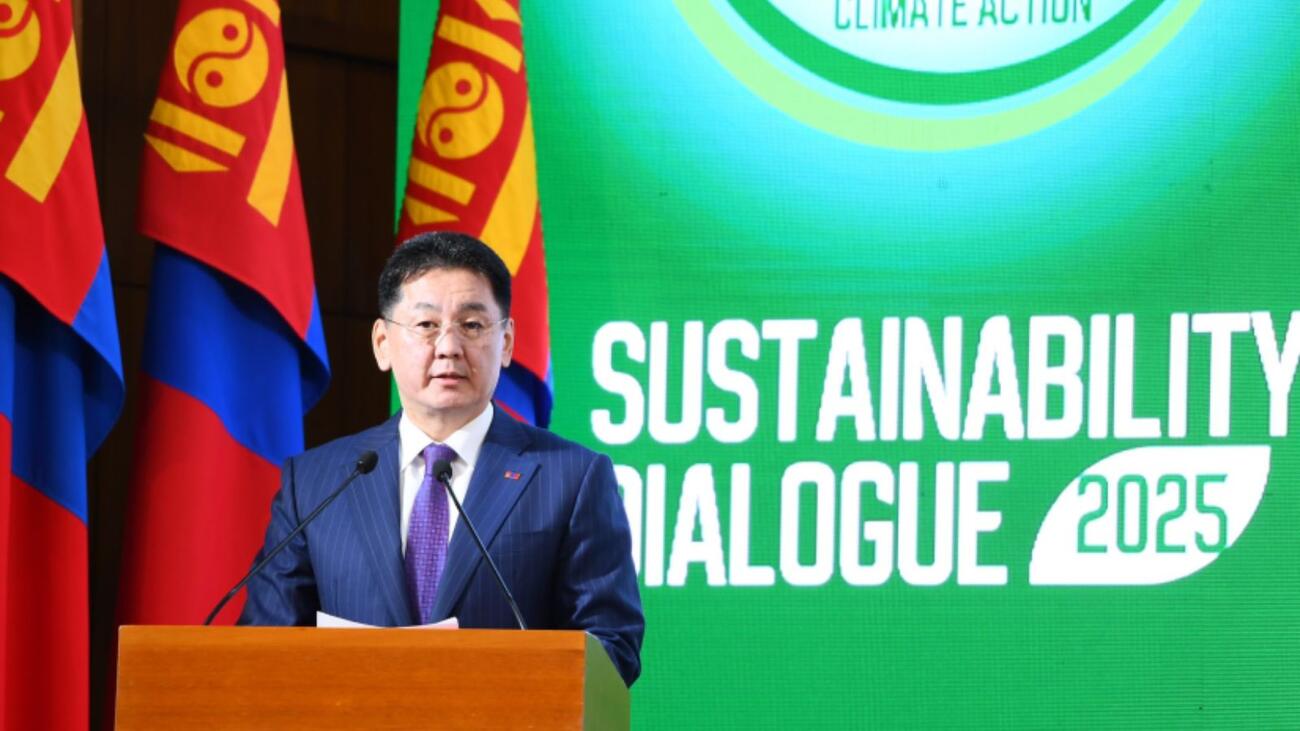 President of Mongolia Khurelsukh Ukhnaa