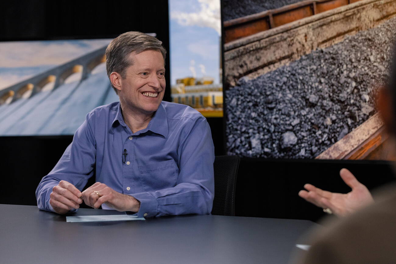 Mark Thurber on the Energy Switch