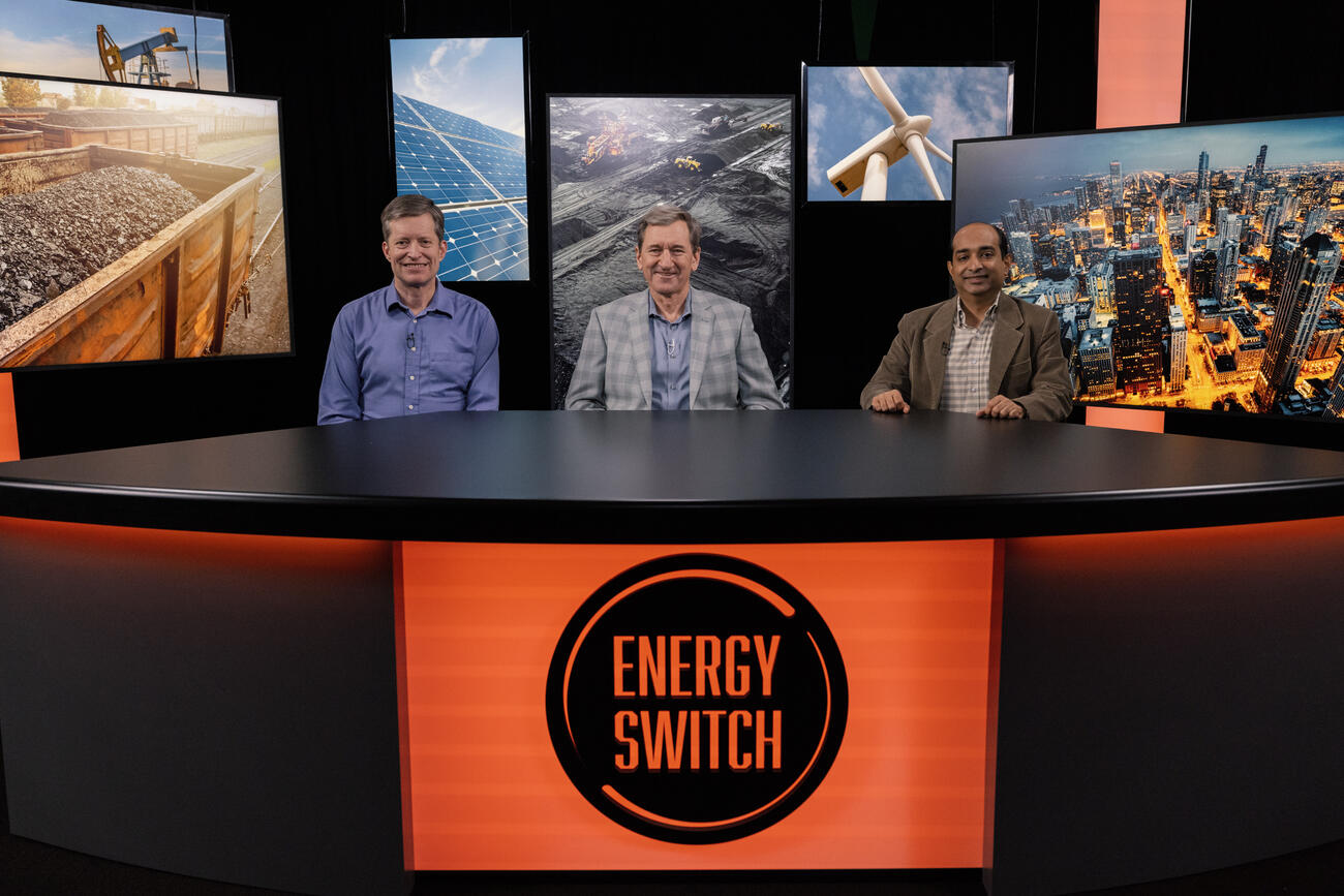 Mark Thurber on the Energy Switch