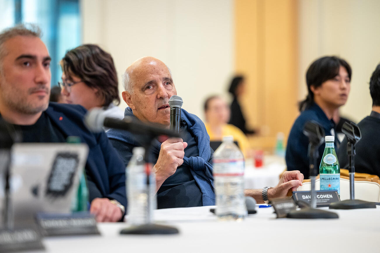 Participants at the 2025 Sushi Hackathon.
