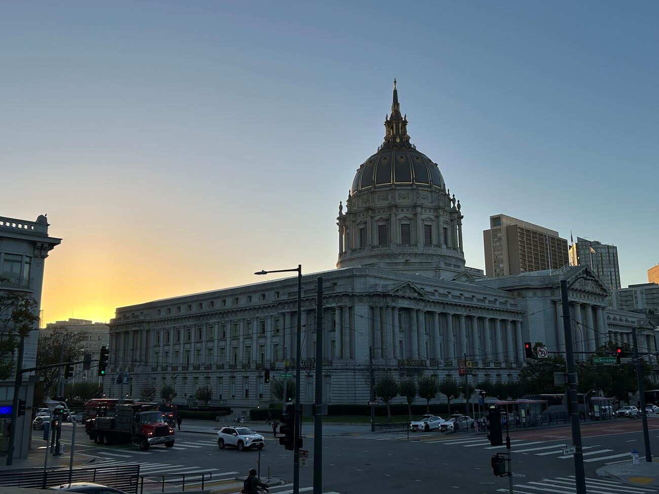 Downtown San Francisco