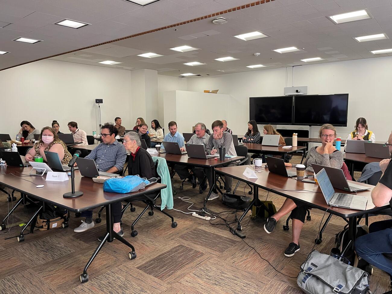 CPUC staff in workshop