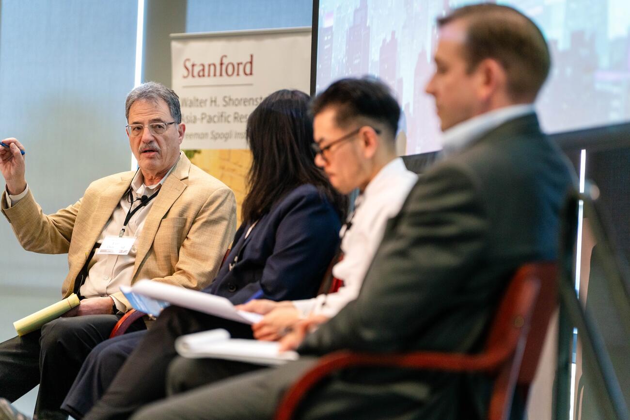Panelists at the "Visions of Taiwan's Future" conference.