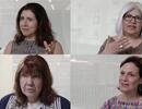 collage of 4 professors giving video lectures
