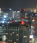 tokyo skyline night logo