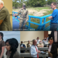 Composite of Photos of Gordian Knot Center Teachings