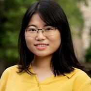 Weiting Miao headshot.