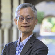 Photo of visiting scholar Byongjin Ahn