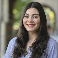 Aylin Salahifar CISAC Honors