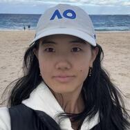 Danyue Liang headshot at the beach. 