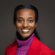 Stanford Health Policy postdoctoral research fellow Tigist Menkir