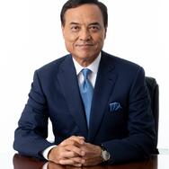Headshot of visiting scholar Takeshi Niinami
