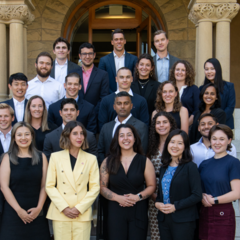The Ford Dorsey Master's in International Policy Class of 2025 at the Freeman Spogli Institute for International Studies.