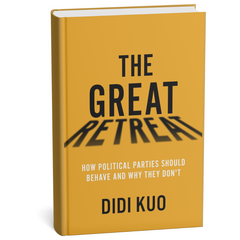 The Great Retreat book cover