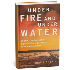 Under Fire and Under Water book cover