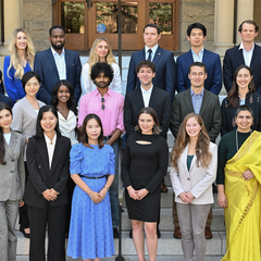 The 2027 cohort of the Ford Dorsey Master's in International Policy.
