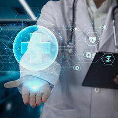 Digital illustration medical decision making