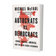 Michael McFaul book cover