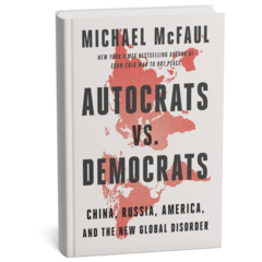 Autocrats vs. Democrats book cover