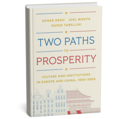 Two Paths to Prosperity book cover