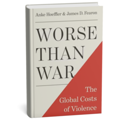 Worse Than War book cover