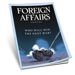 July Foreign Affairs