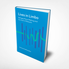 3D image of the book "Lives in Limbo" by Gerhard Hoffstaedter