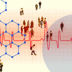 Illustration of health care design