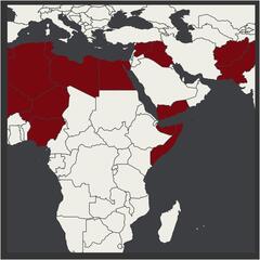 al qaeda map