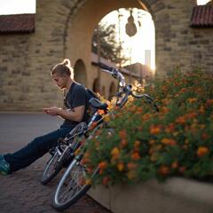 stanford student bike