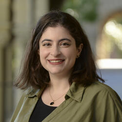 Headshot of Shabnam Tabesh