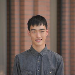 Portrait of Robert Huang