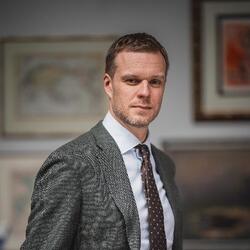 Gabrielius Landsbergis Headshot