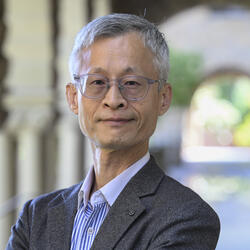 Photo of visiting scholar Byongjin Ahn