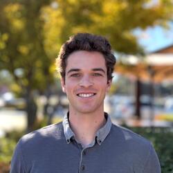 Portrait of Daniel Salinger-Brown