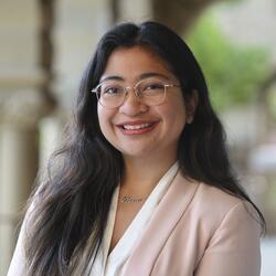 Headshot of Shorenstein postdoctoral fellow Gaea Morales