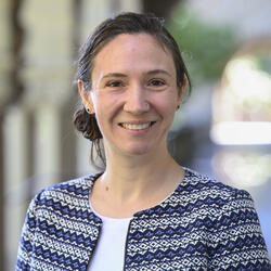 Headshot of APARC Predoctoral Fellow Isabel Salovaara